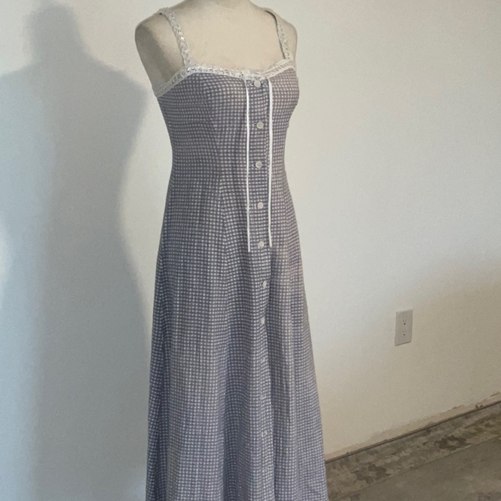 Gingham sundress